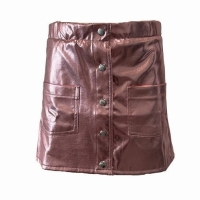 Dutch Dream Denim rok Chai metallic pink (FW24-03)